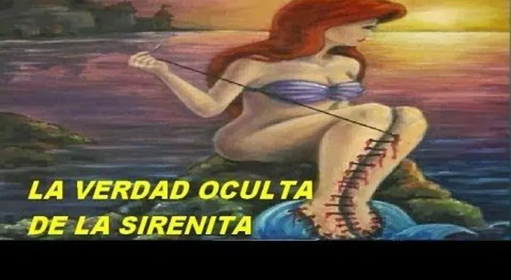 La verdadera historia de La Sirenita: Videos de terror fantasmas vida real