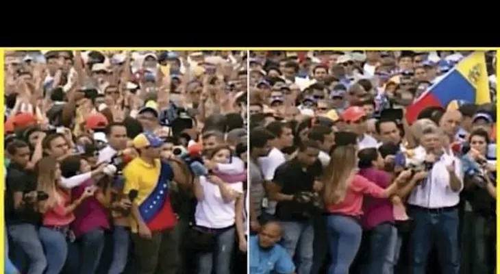 Vocero de la derecha venezolana le pide a Maduro "una foto de Cilia en bikini"