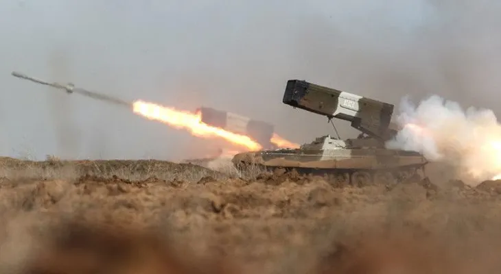 El horripilante lanzallamas ruso al servicio de Irak preocupa prensa de EE.UU.