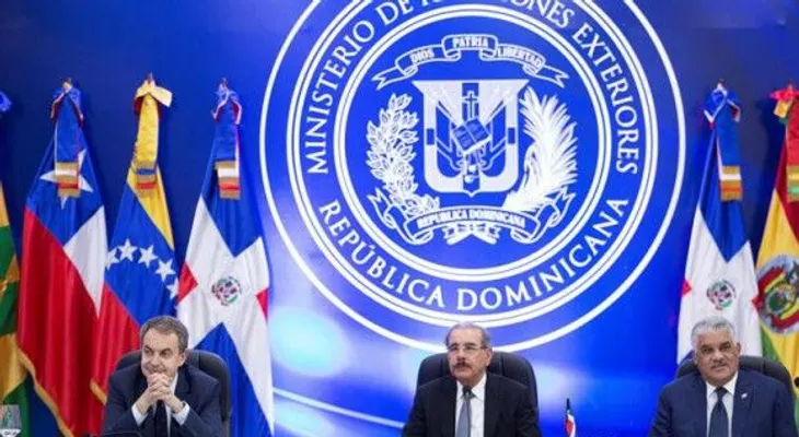 Se va a pique diálogo entre Gobierno y oposición de Venezuela en R.Dominicana