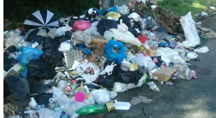 La basura arropa a "El Cañero"; moradores SDE temen brote de enfermedades