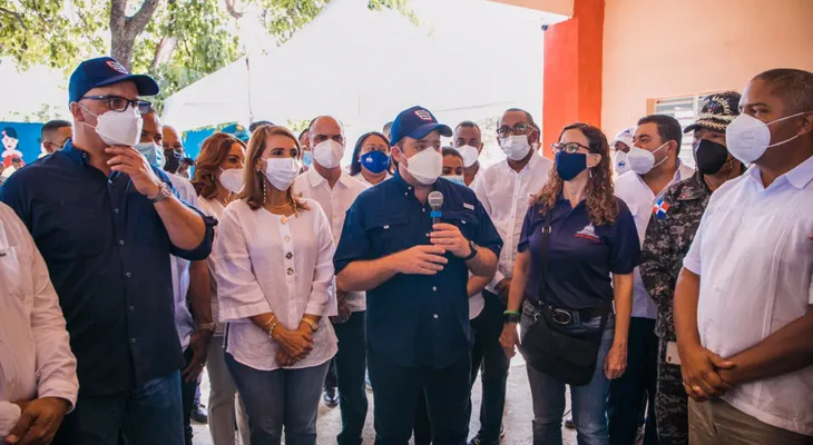 Ministerio Administrativo de la Presidencia acompaña al Gabinate de Salud en jornadas de vacunación