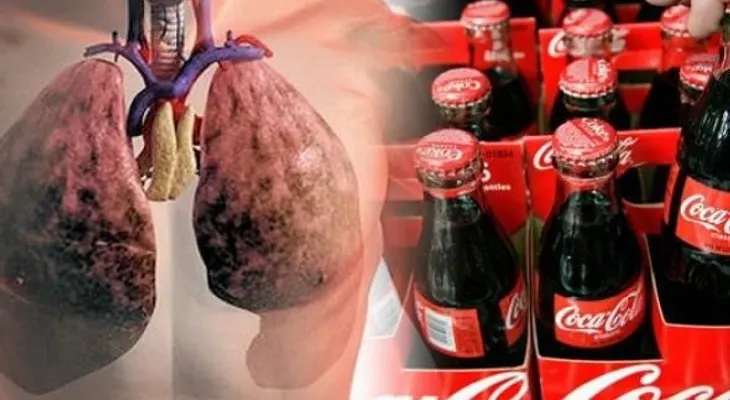 El colorante artificial de la Coca-Cola puede provocar cáncer