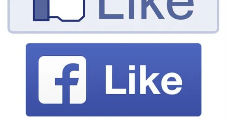 Facebook elimina el pulgar del botón 'Me gusta' en los sitios externos