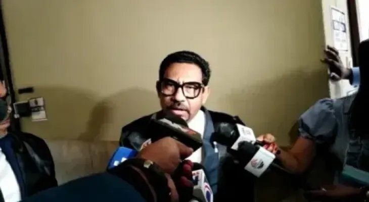 Abogado Miguel Valerio dice que se le salieron las lágrimas, porque lo que pasó con Jorge Mera fue horrible