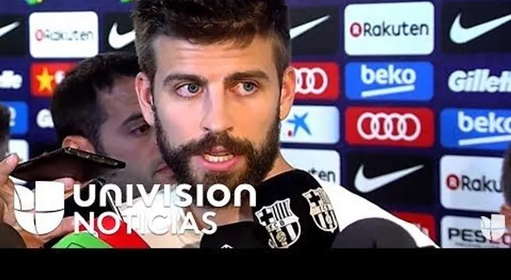  Piqué llora tras agresiones contra votantes en Cataluña