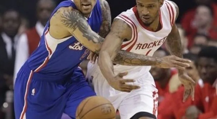 NBA multa a Barnes con 50.000 dólares y a Noah con 25.000
