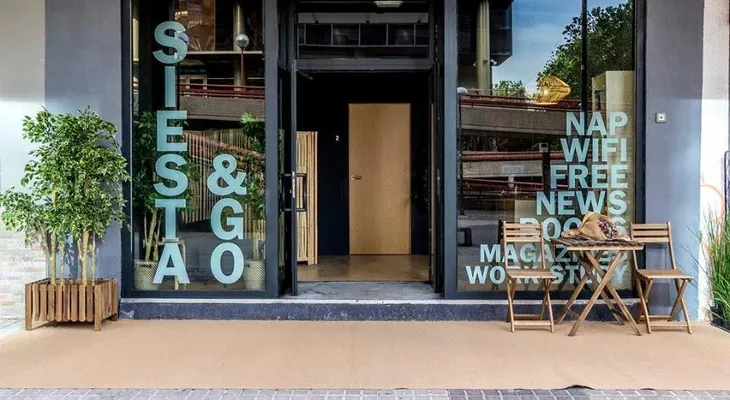 La siesta ya es un negocio en Madrid