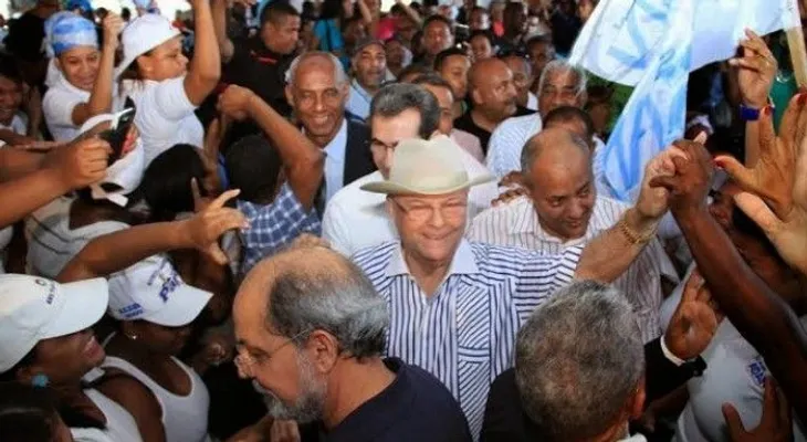  Hipólito Mejía visitará Villa Mella este sábado a las 4:00 