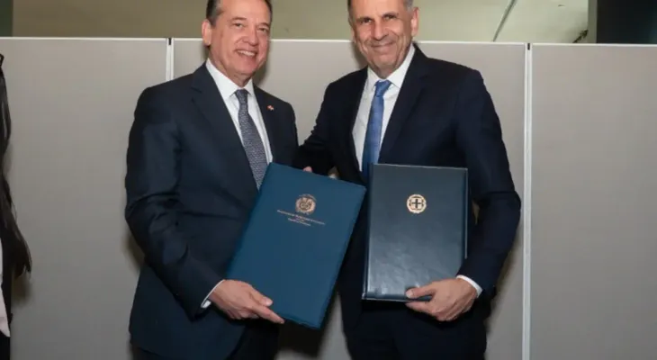 República Dominicana y Grecia firman memorándum para impulsar comercio e inversiones