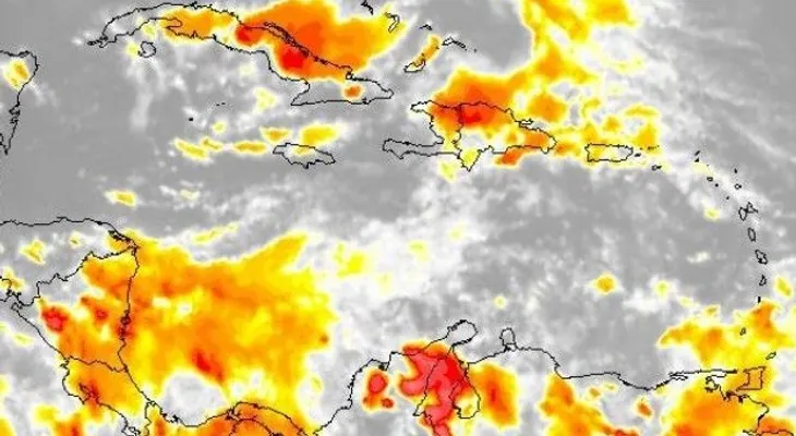 Lluvias aumentarán en próximas 48 horas por vaguada y onda tropical