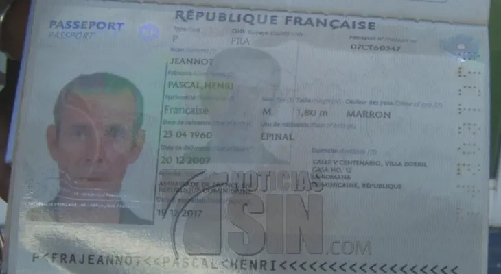  Un francés identificado como Jeannot Pascal, con tuberculosis, tiene dos meses en hospital de La Romana 