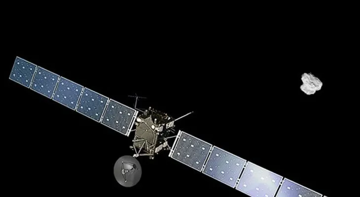 La sonda espacial Rosetta alcanza cometa 