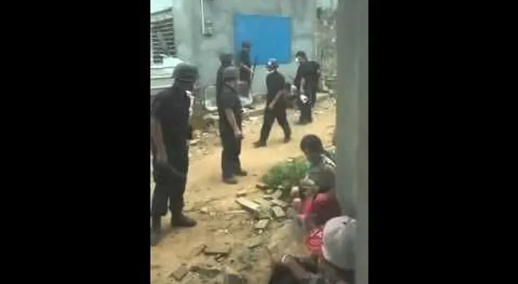 Una violenta agresión a campesinos chinos viraliza las redes (VIDEO)