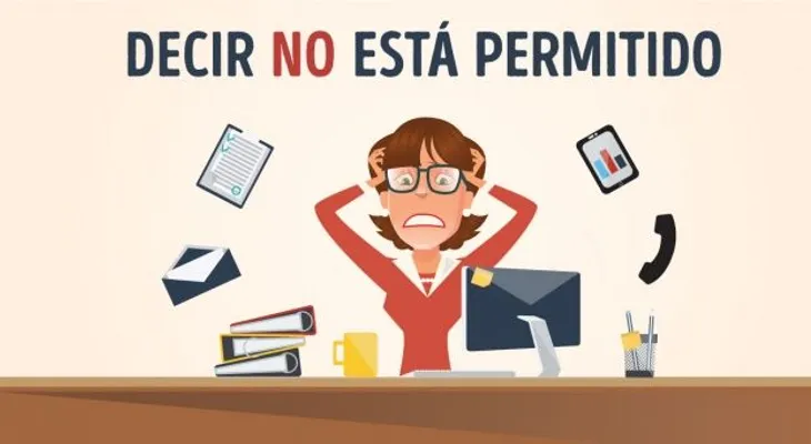 Si te cuesta decir «no», lee este artículo