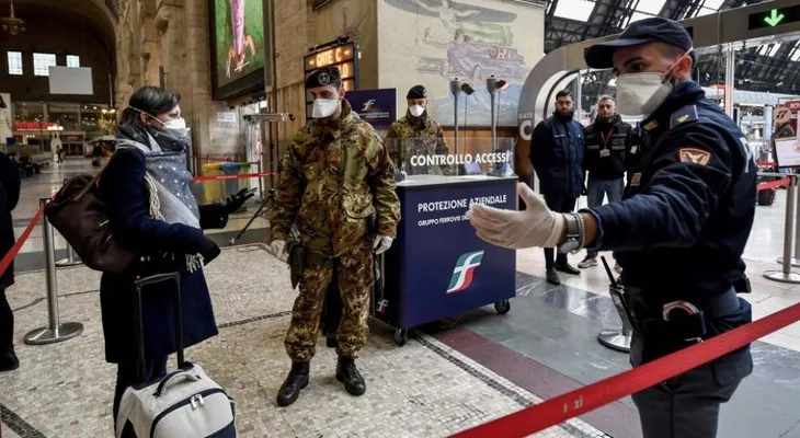 Italia cerrará las zonas más concurridas de sus ciudades para frenar al virus