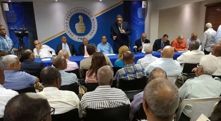 PRM tendrá su Registro Militantes para Convención Ordinaria de septiembre