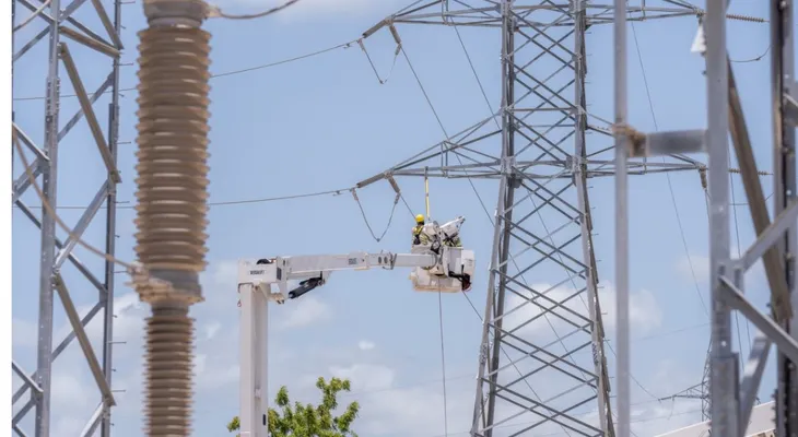 ETED dará mantenimiento a línea eléctrica en Barahona