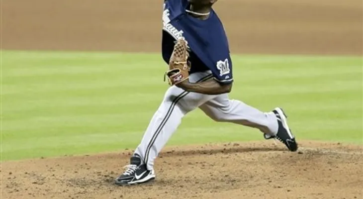 Gómez lidera paliza de Cerveceros sobre Marlins