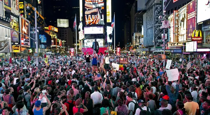 Protestas en 100 ciudades de EEUU por Trayvon Martin 