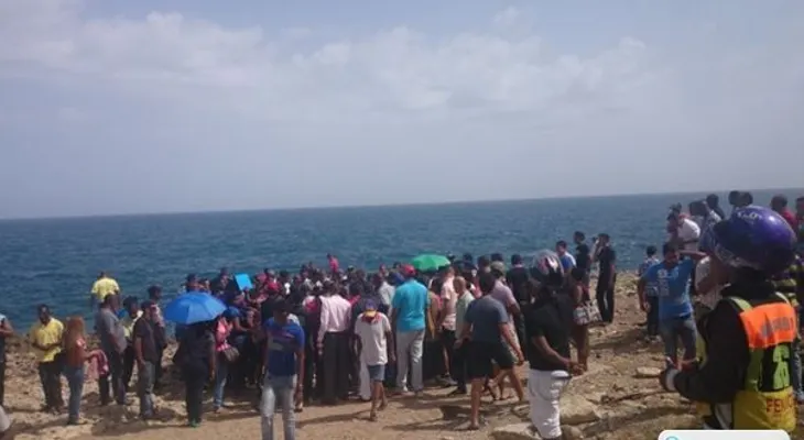 Rescatan cuerpo descompuesto de hombre en el Mar Caribe