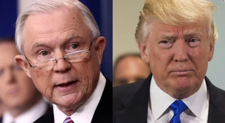 Trump y Sessions han tenido discusiones acaloradas
