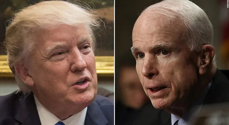 McCain: Obama es mejor líder que Trump