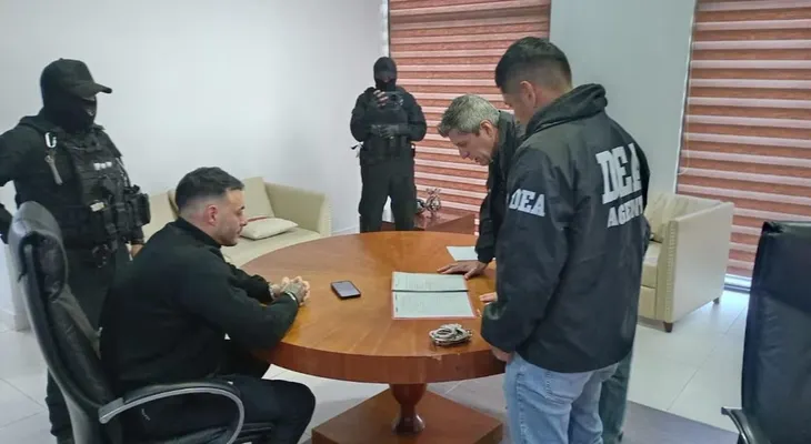 Los chats de Marset: desafió a la DEA, se negó a entregarse y dijo que sería delincuente toda la vida