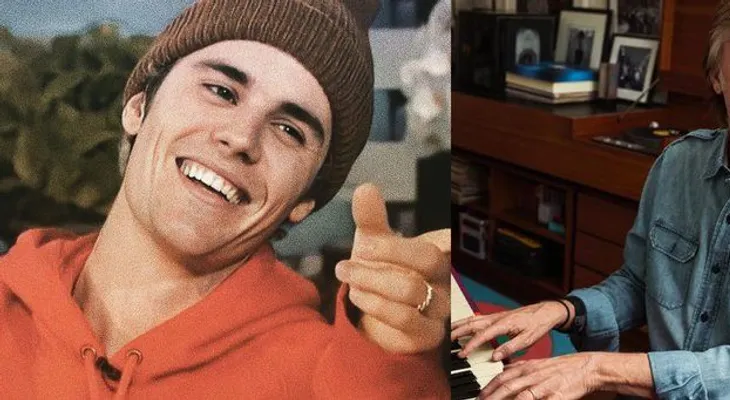 Justin Bieber presumió un concierto de Paul McCartney en México como suyo