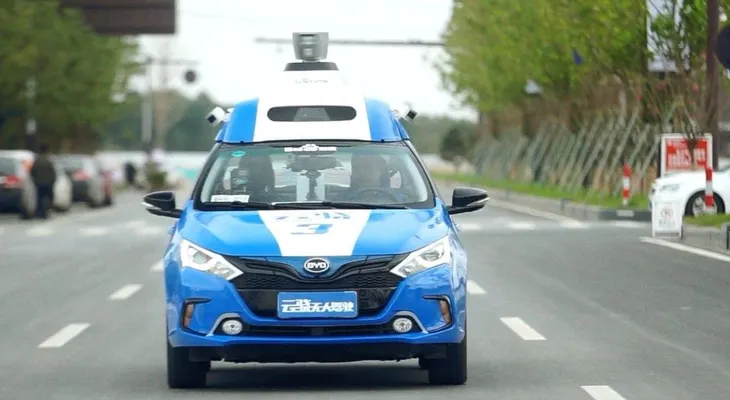 Samsung empieza las pruebas de sus autos sin conductor