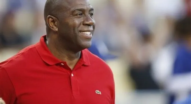 Magic Johnson en panel de candidatura de Juegos Olímpicos Los Ángeles 2024
