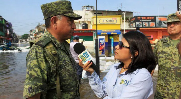 Lo que una joven periodista mexicana debe lograr: sobrevivir
