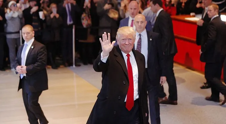 Trump a la CNN: "Odio vuestra cadena, sois unos mentirosos"