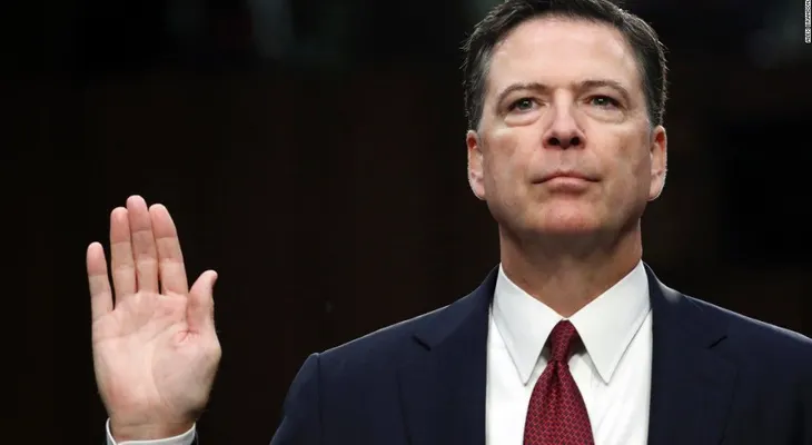 Trump ataca a Comey tras su audiencia en el Senado