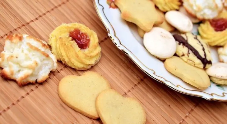 Ingredientes para decorar galletas para San Valentín