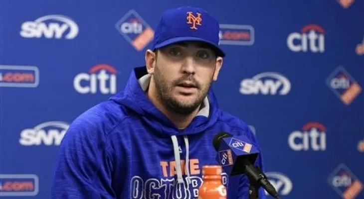 Harvey se perdió entrenamiento de los Mets y pide disculpas