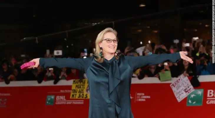 Meryl Streep es el nuevo meme favorito de internet