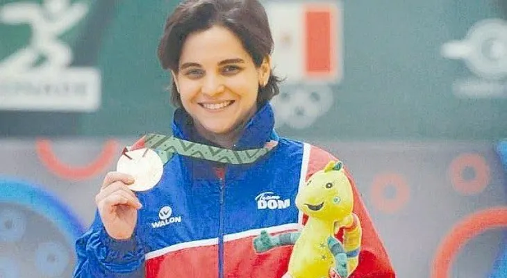 Dominicana regresa con 77 medallas desde México