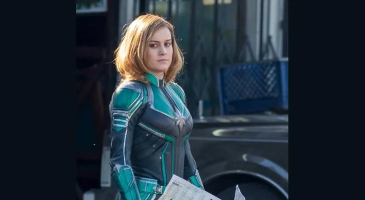 "Captain Marvel", la primera película de Marvel que protagoniza una superheroína, estrena su primer tráiler