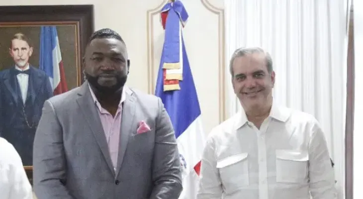 Presidente Abinader asistirá a la inducción de David Ortiz a Cooperstown