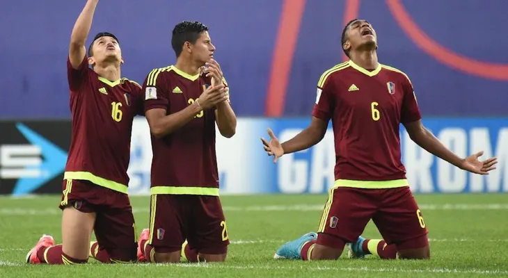 Venezuela, por primera vez a la final del Mundial Sub-20 tras vencer a Uruguay