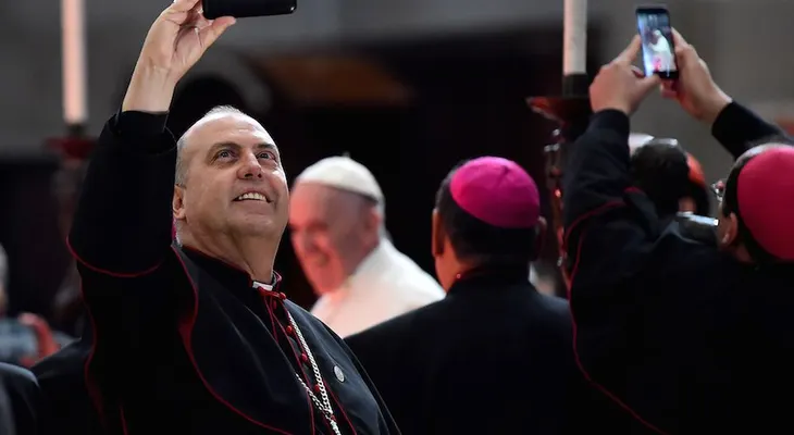 Firme mensaje del papa a los obispos de México