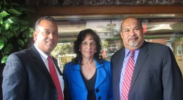En viaje sorpresa a NY Peggy Cabral se reúne con dirigentes del PRD