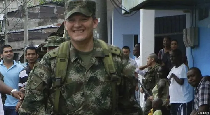 Liberarán este domingo general Rubén Darío Alzate 