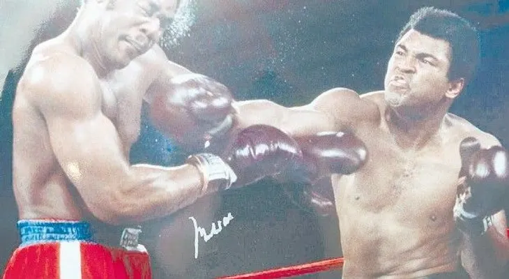 Muhammad Alí, tras 40 años de pulverizar a George Foreman