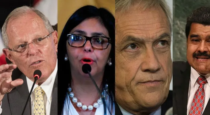 Latinoamérica se calienta con la crisis de Venezuela