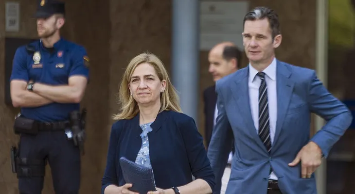 El cuñado del rey de España fue dejado en libertad y no tendrá que pagar fianza