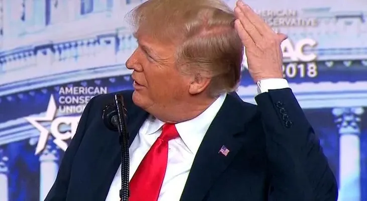 La curiosa confesión de Trump sobre su cabello