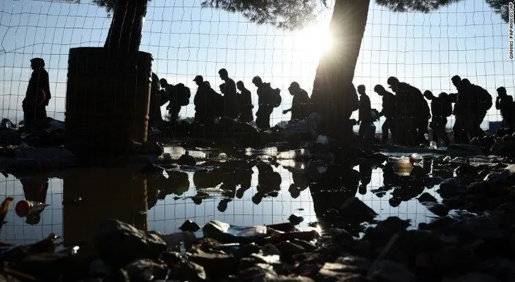Crisis de refugiados: la guerra desplaza a uno de cada dos sirios