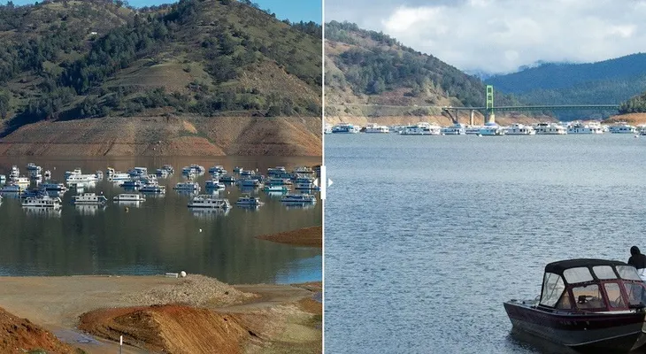 Finaliza la excepcional sequía que azotó a California durante varios años